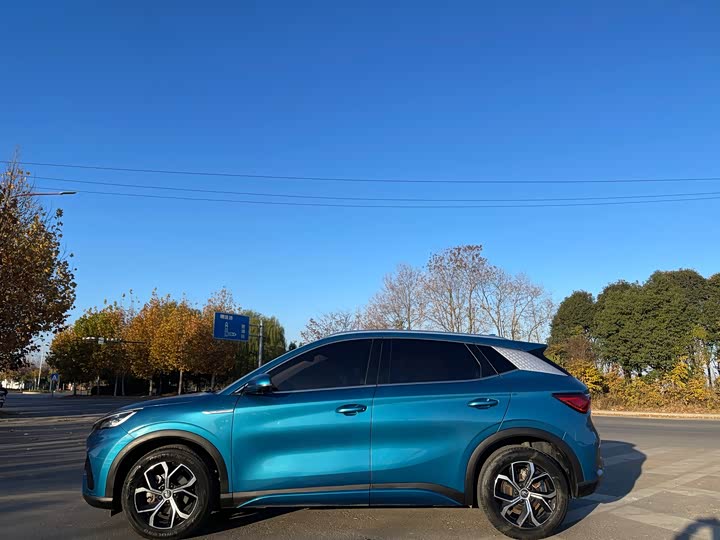 Фото 4 - BYD Yuan Plus