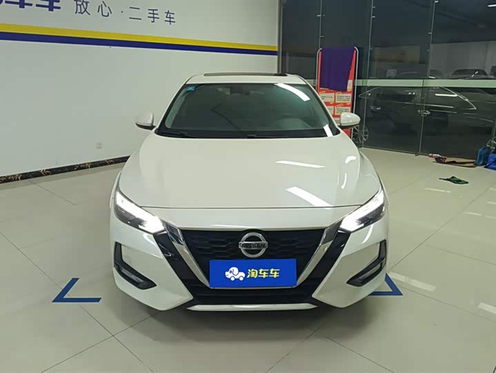 Фото 2 - Nissan Sylphy