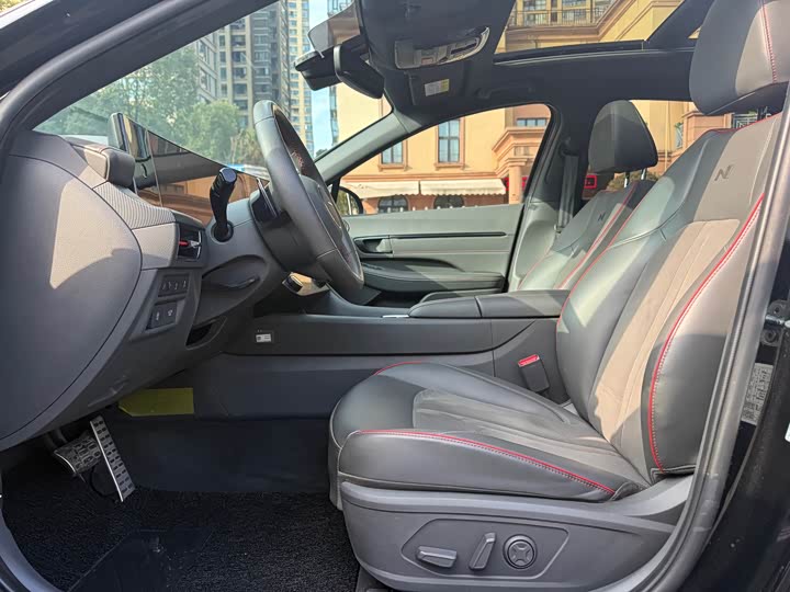 Фото 10 - Hyundai Sonata N Line