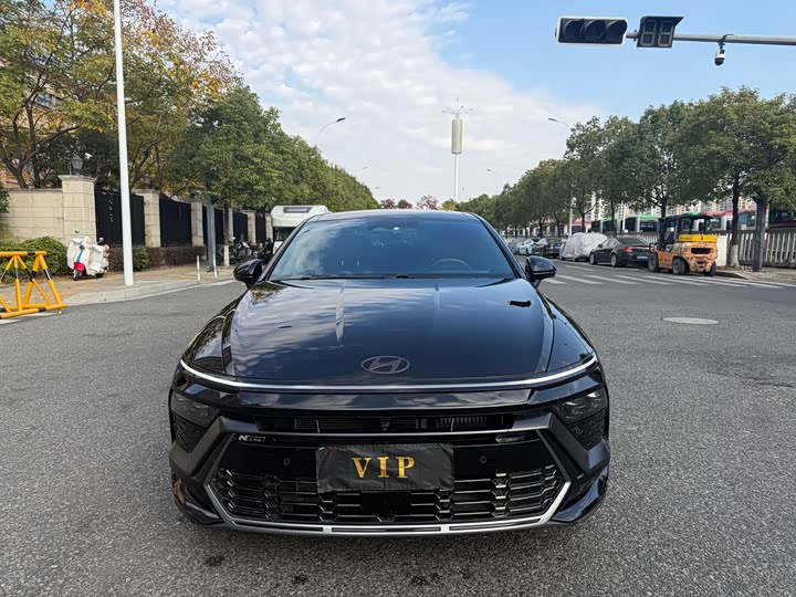 Фото 2 - Hyundai Sonata N Line