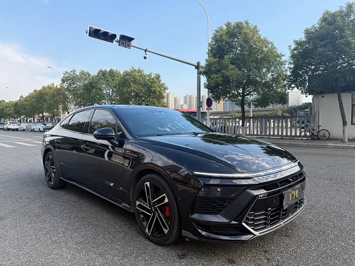 Фото 3 - Hyundai Sonata N Line