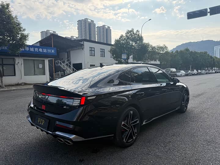 Фото 4 - Hyundai Sonata N Line