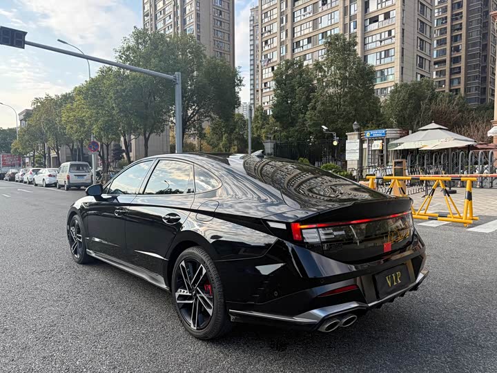 Фото 6 - Hyundai Sonata N Line