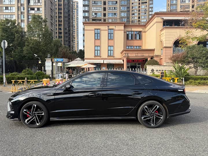 Фото 8 - Hyundai Sonata N Line