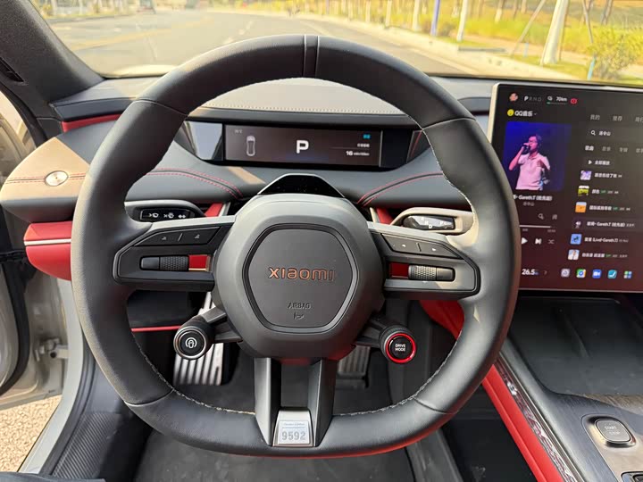 Фото 14 - Xiaomi SU7