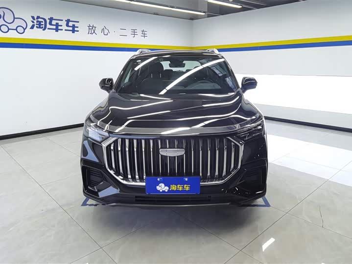 Фото 2 - Geely Okavango L