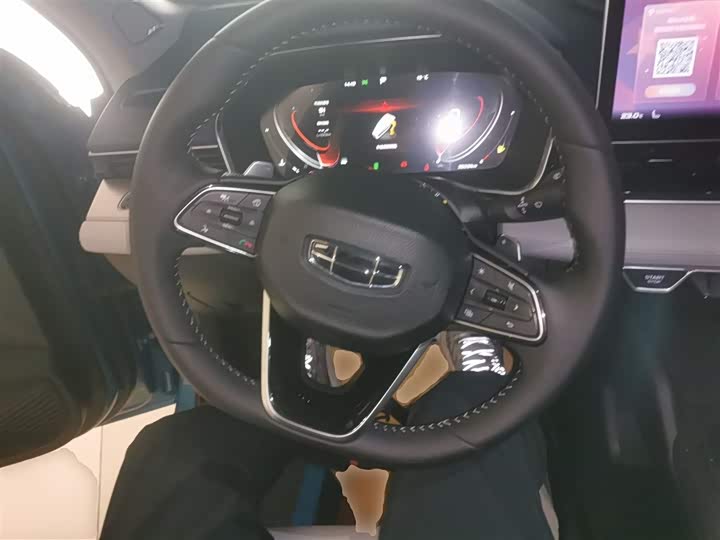 Фото 11 - Geely Preface