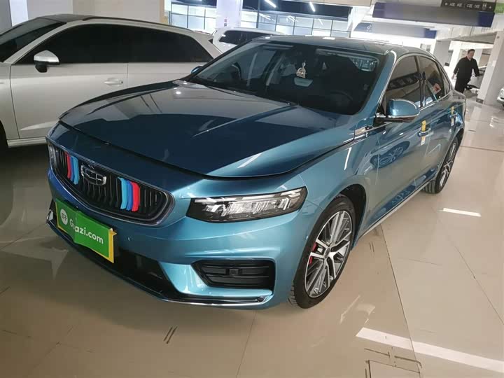 Фото 2 - Geely Preface