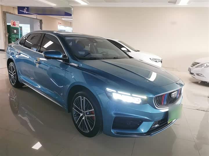 Фото 4 - Geely Preface