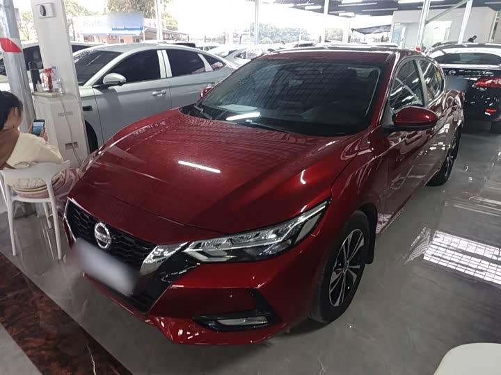 Фото 2 - Nissan Sylphy