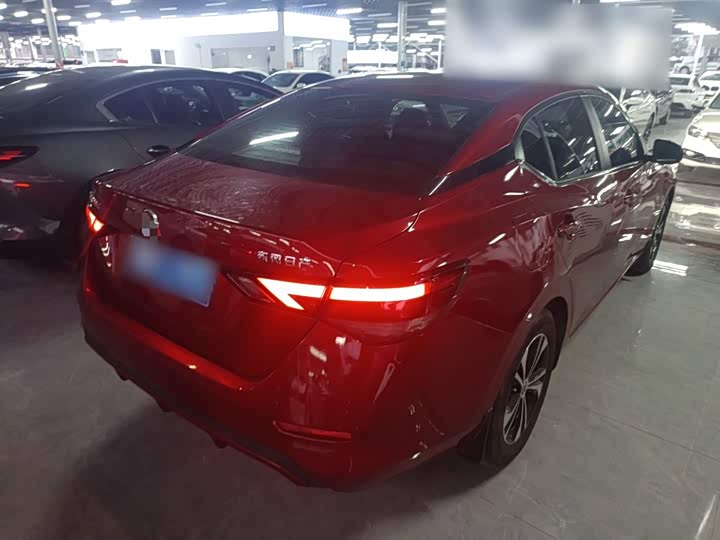 Фото 7 - Nissan Sylphy