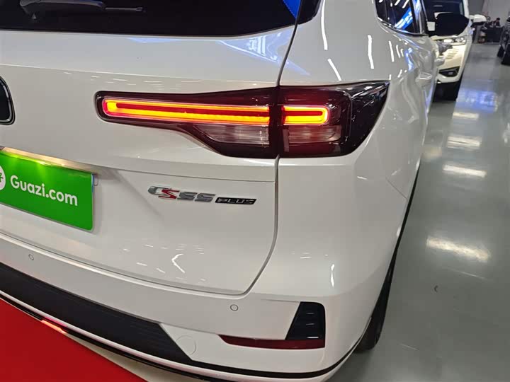 Фото 8 - Changan CS55 Plus