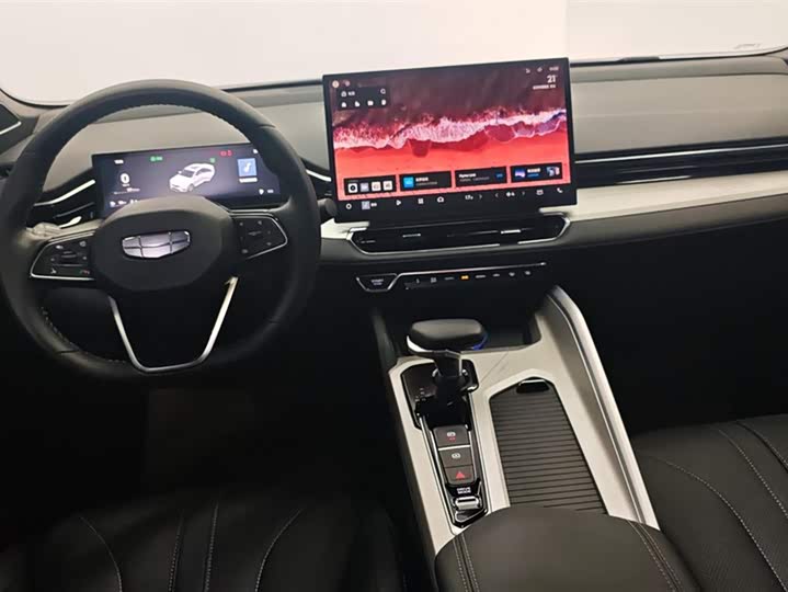 Фото 12 - Geely Preface