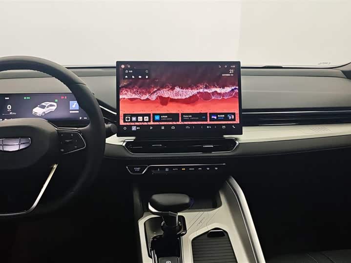 Фото 13 - Geely Preface