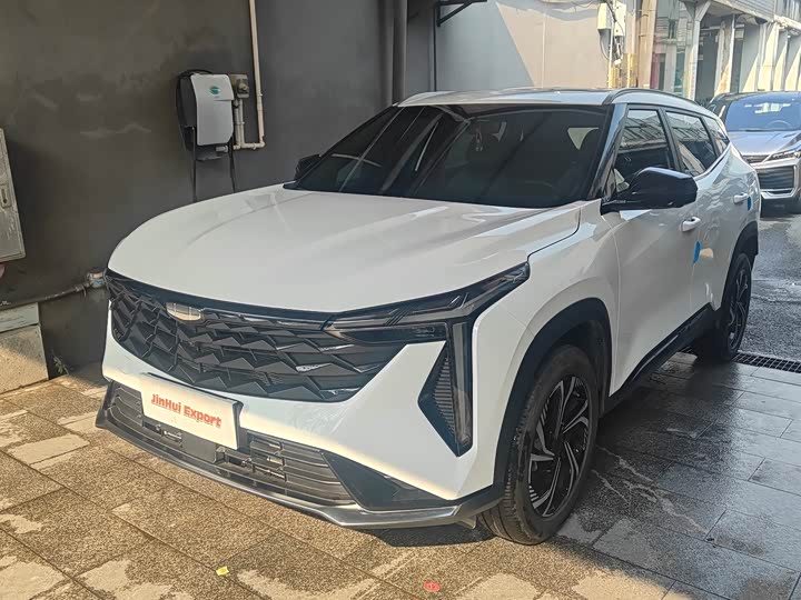 Фото 1 - Geely Atlas