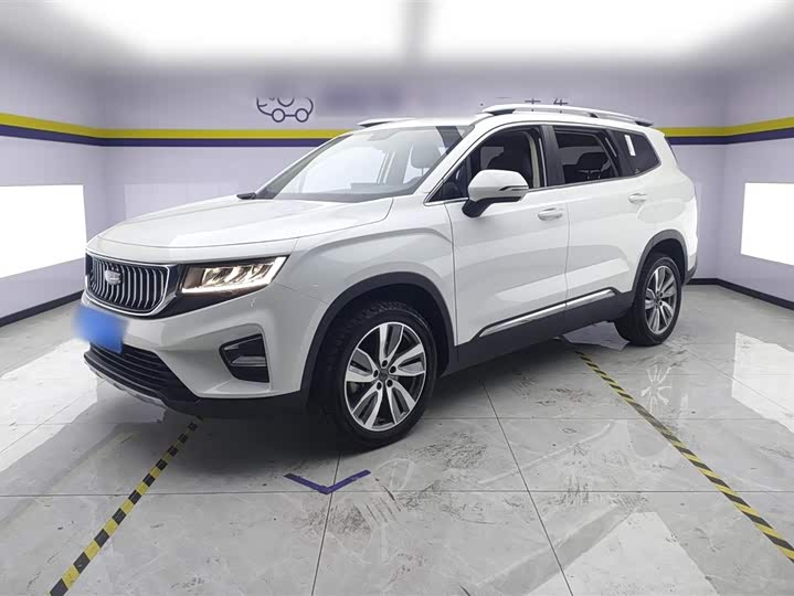 Фото 1 - Geely Okavango