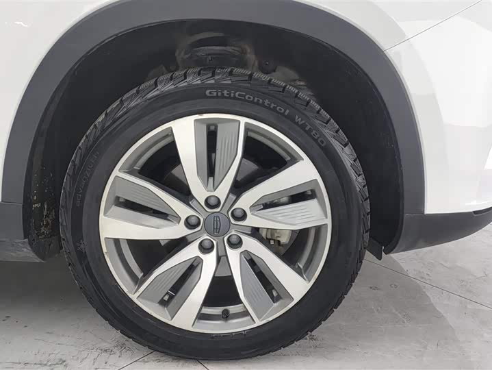 Фото 22 - Geely Okavango