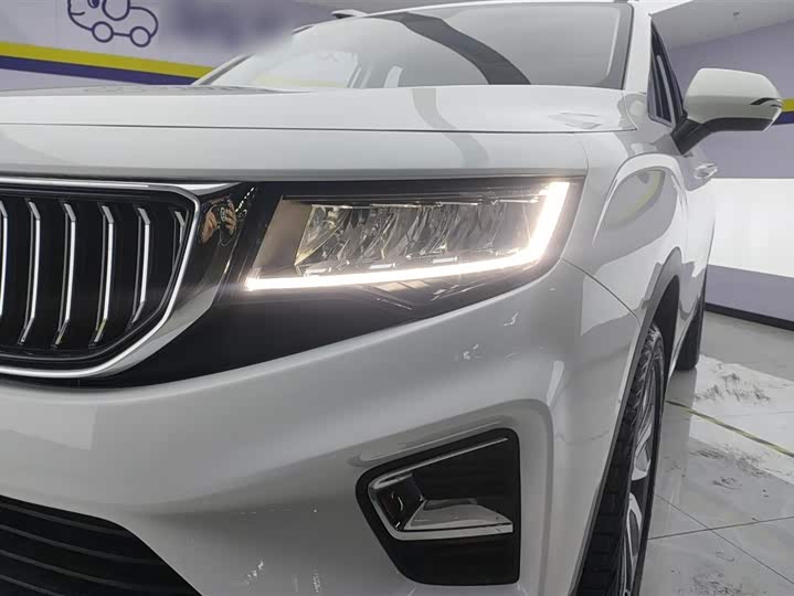 Фото 5 - Geely Okavango