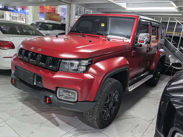Фото 1 - BAIC Beijing BJ40