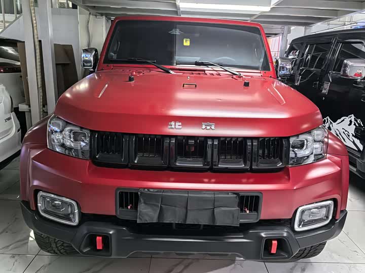 Фото 2 - BAIC Beijing BJ40