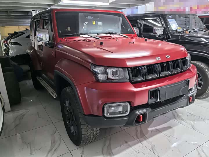 Фото 3 - BAIC Beijing BJ40