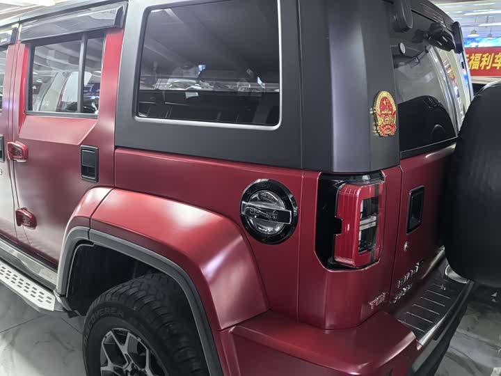 Фото 4 - BAIC Beijing BJ40