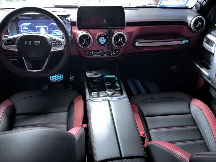 Фото 9 - BAIC Beijing BJ40