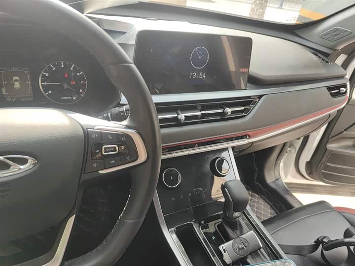 Фото 10 - Chery Tiggo 5x