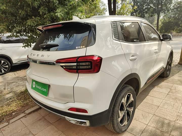 Фото 7 - Chery Tiggo 5x