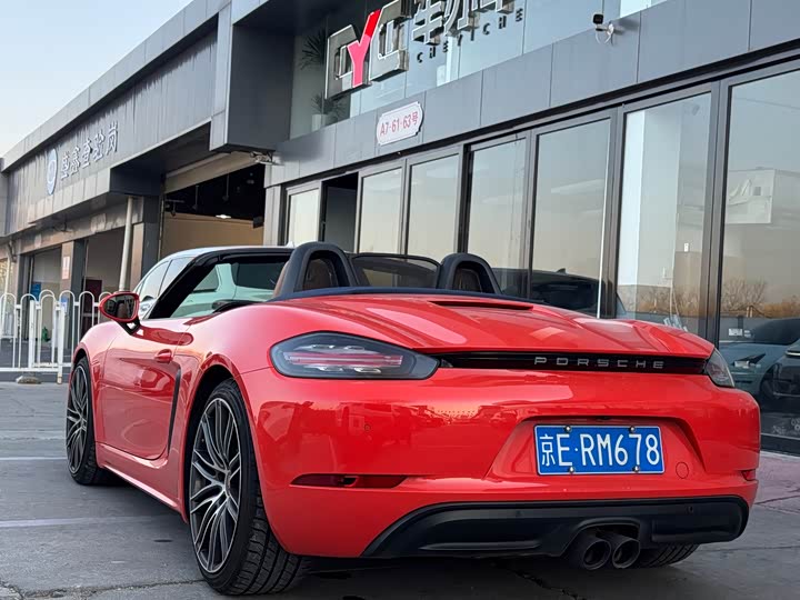 Фото 15 - Porsche 718