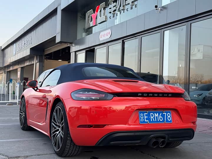 Фото 18 - Porsche 718