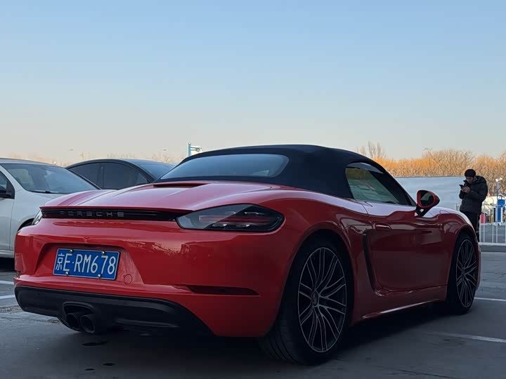 Фото 20 - Porsche 718