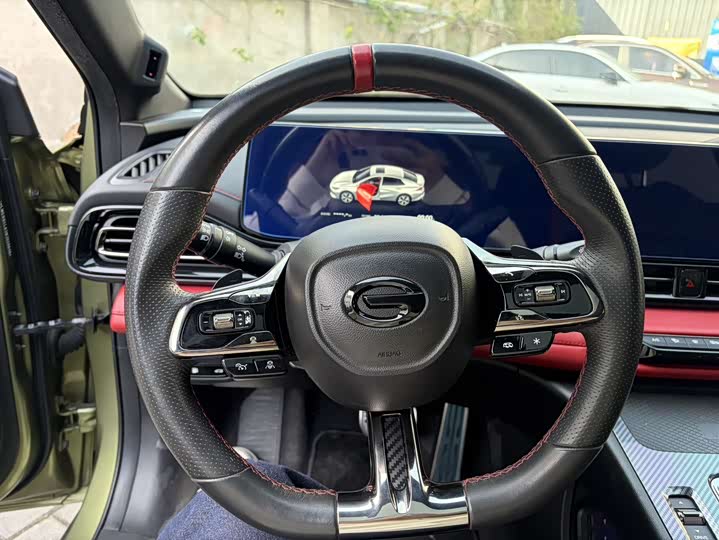 Фото 9 - GAC Trumpchi Empow R