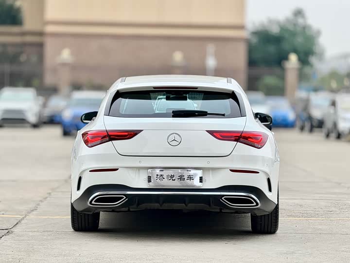 Фото 7 - Mercedes-Benz CLA-Class