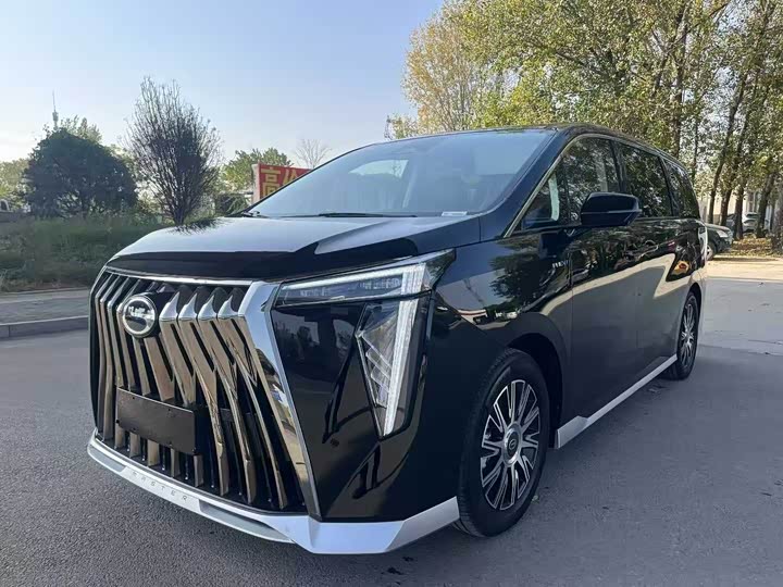 Фото 11 - GAC Trumpchi E9