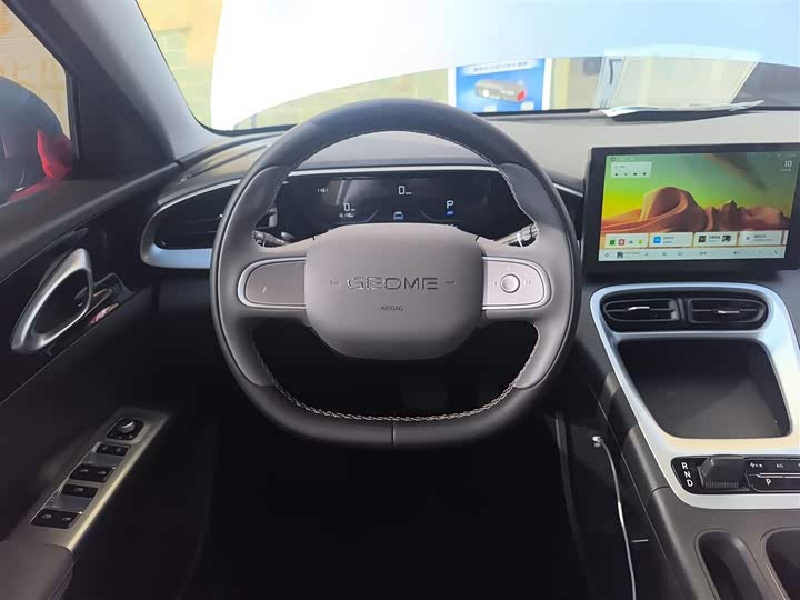 Фото 11 - Geely Galaxy Geome