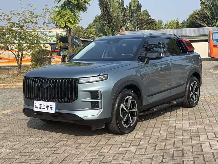 Фото 1 - Chery Jaecoo J7 (Explore 06)