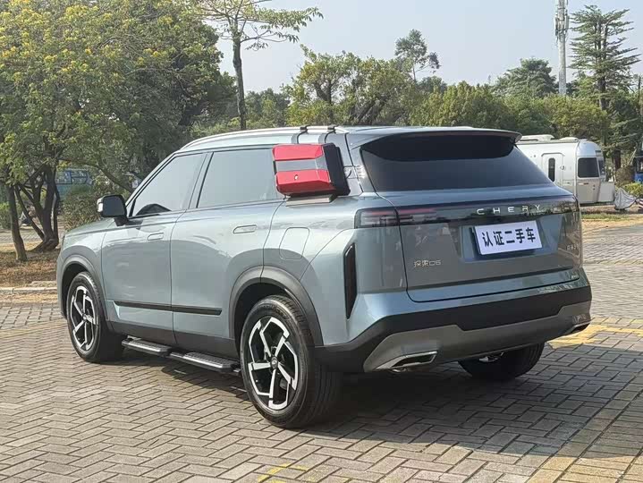 Фото 10 - Chery Jaecoo J7 (Explore 06)