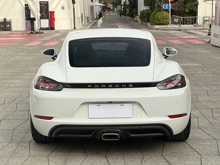 Фото 5 - Porsche 718