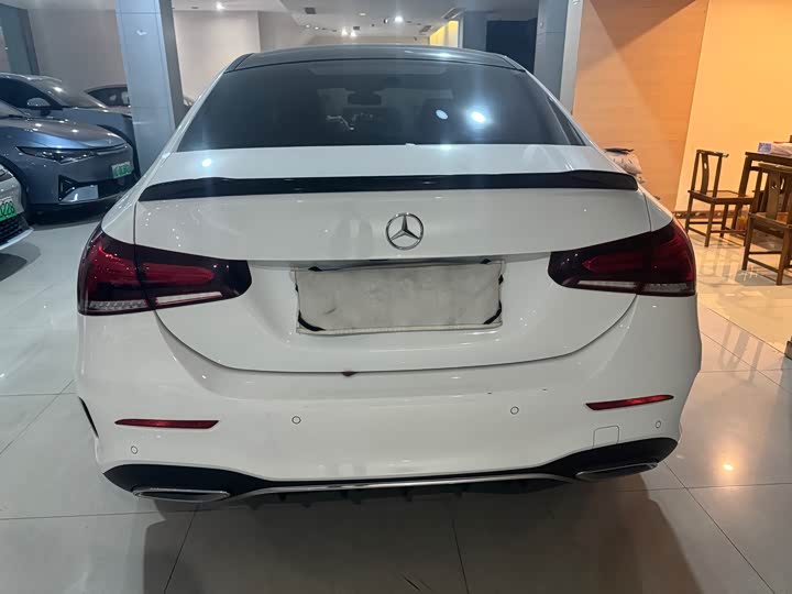 Фото 13 - Mercedes-Benz A-Class