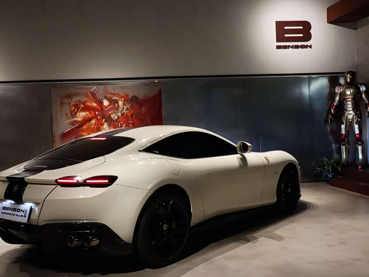 Фото 8 - Ferrari Roma