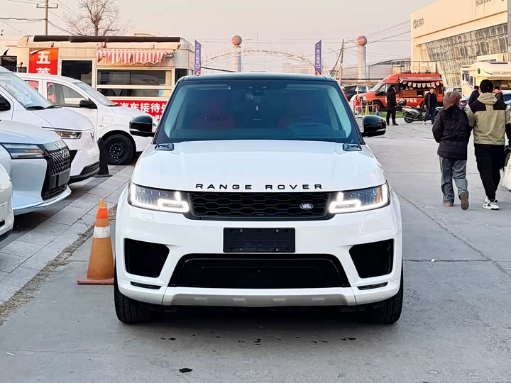 Фото 2 - Land Rover Range Rover Sport