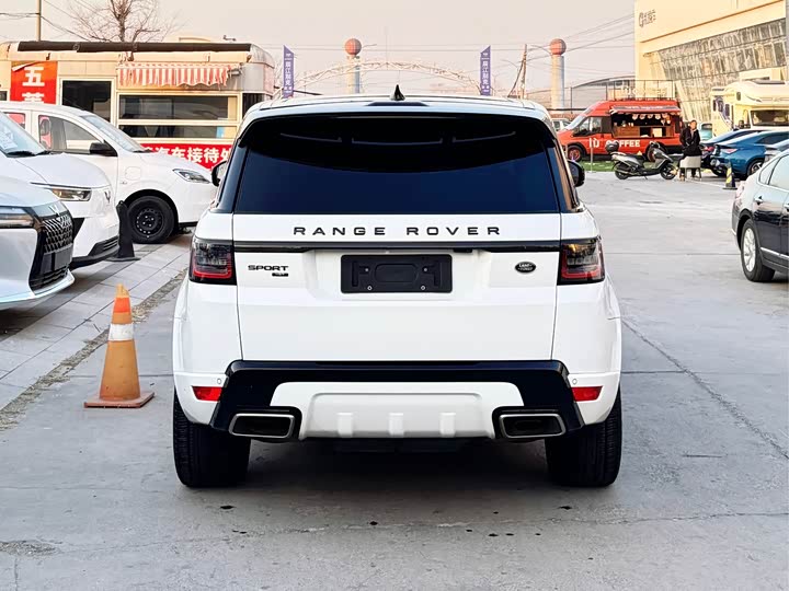 Фото 3 - Land Rover Range Rover Sport