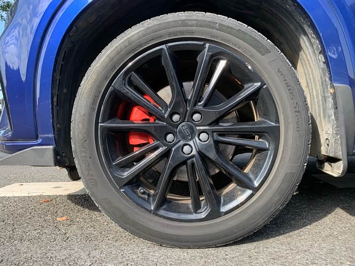 Фото 13 - Geely Tugella