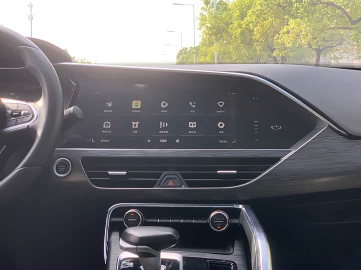 Фото 19 - Geely Tugella