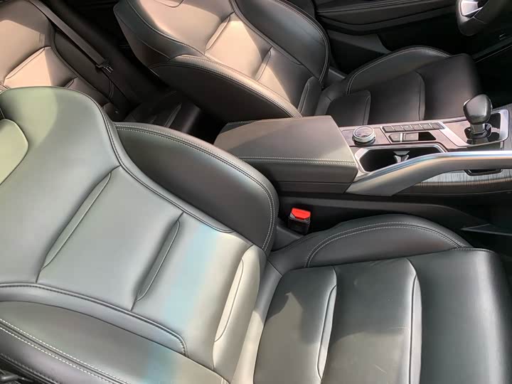 Фото 27 - Geely Tugella