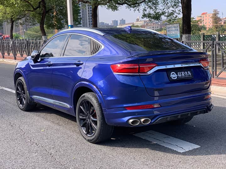 Фото 6 - Geely Tugella