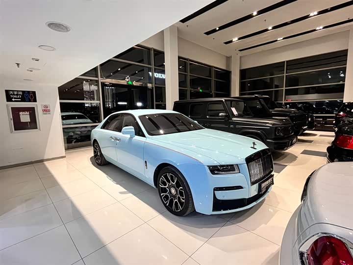 Фото 4 - Rolls-Royce Ghost