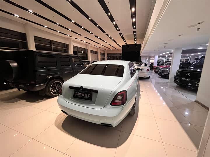 Фото 5 - Rolls-Royce Ghost