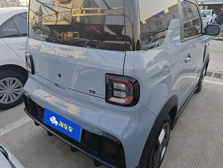 Фото 3 - Geely Galaxy Panda Mini